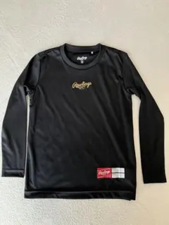 ローリングス　アンダーシャツ　140 ブラック　長袖