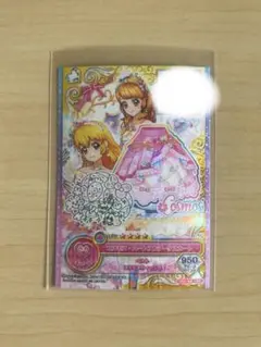 アイカツオンパレード！ コスモス・ハートフルブーケスカート サイン入り