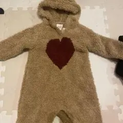 GELATO PIQUE フード付きロンパース