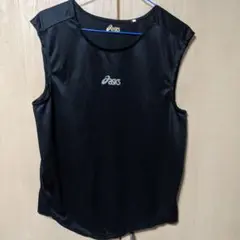 asics アシックス ノースリーブシャツ Lサイズ