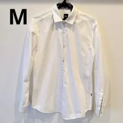 ヒューゴボス　シャツ　ホワイト　M