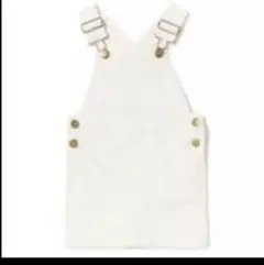 プティマイン  デニムサロペット