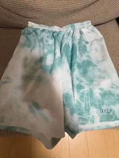 AKTR ショートパンツ タイダイ柄
