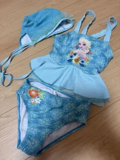 Disney エルサ 水着セット　120
