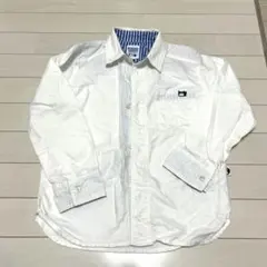 RUGGED WORKS 長袖シャツ 130サイズ　ブラウス　卒園入園入学