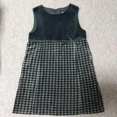 期間限定sale〈コムサイズム〉フォーマル ワンピース 110㎝　ブラック