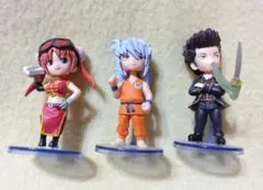 銀魂 ちびたま劇場 3体セット ジャンク