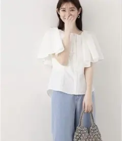 プロポーションボディドレッシング　ブラウス