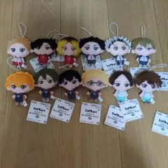ハイキュー　ぬいぐるみちゃーむ コンプリート