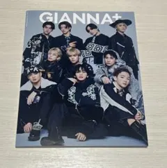 【雑誌】GIANNA+ ジュンナプラス　THE JET BOY BANGERZ