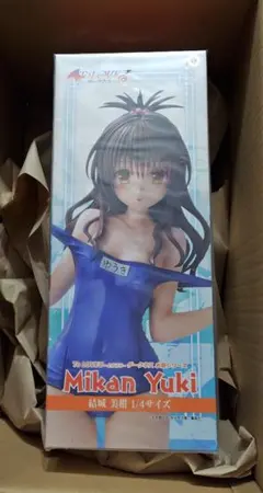 ToLOVEる－とらぶる－ダークネス 水着シリーズ 結城美柑 1/4サイズ