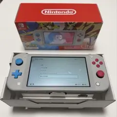 Nintendo switch lite ザシアン ザマゼンタ ライト