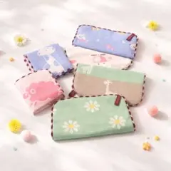 6枚セット ミニタオル ハンドタオル 幼稚園 保育園 洗い替え　新入