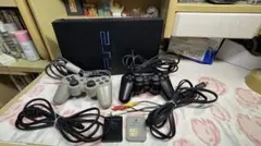 *動作確認済み PlayStation2本体SCPH-30000メモリーカード付