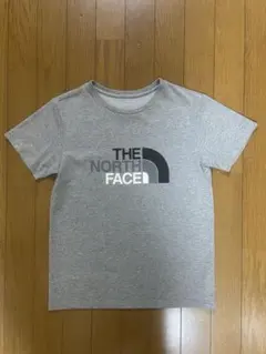 THE NORTH FACE ノースフェイスキッズＴシャツ／ビックロゴ／グレー