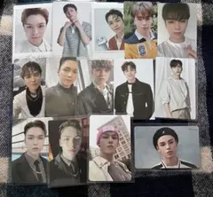 SEVENTEEN セブチ バーノン トレカセット②