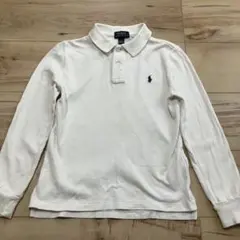 M様専用　Polo Ralph Lauren 長袖ポロシャツ　白　120