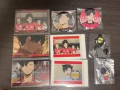 ハイキュー!! 黒尾鉄朗 グッズセット