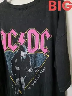 AC/DC Tシャツ アンガスヤング - メルカリ