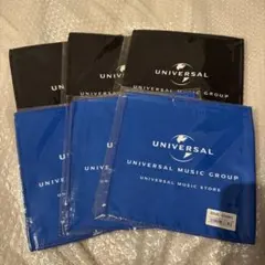 UNIVERSAL MUSIC STORE ハンカチ 6枚セット