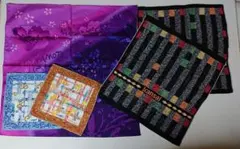 KANSAI YAMAMOTO ハンカチタオル 5枚セットまとめ売り(匿名配送)