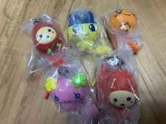 たまごっち　カラフルマルチチャーム　5個セット