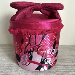ミニーマウス　バニティポーチ　ミニーちゃん
