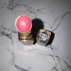 シャネル　ルージュココフラッシュ　112 オードゥローズ　リップ