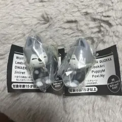 スキズ ガチャ ウルフチャン バンチャン 2個セット