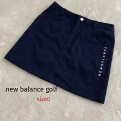 美品！new balance golf ニューバランスゴルフ　ミニスカート　0