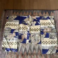 古い着物　赤ちゃん祝い着