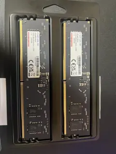 ADATA DDR5 5600 8GBx2 メモリー 本体 - メルカリ