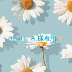 ❀.ruru ❀.様専用✨️