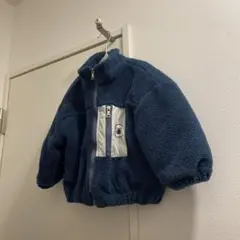 BAKER くま　ボアアウター　こどもビームス
