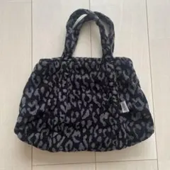 AZUL レオパード柄 トートバッグ