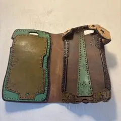 e*d様 《最終価格》OJAGA DESIGN 長財布 月 星 ハンドメイド‼️ - メルカリ