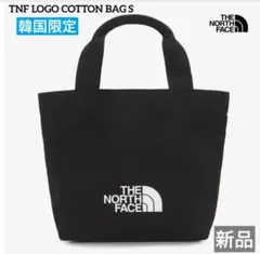 ノースフェイス THE NORTHFACE ロゴコットンバッグ　TNF 韓国のサムネイル