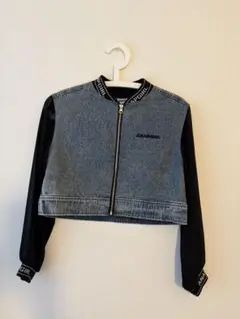 ANAPGIRL ジャケット デニム　シアー145〜155cm