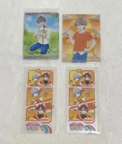 プリキュア　兎山悟　大福　ウエハースカード　映画　入場者特典　クリアカード