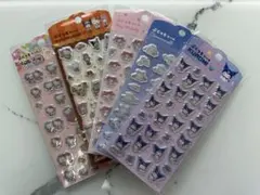 ぷくっとシール 5枚セット