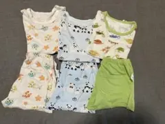 UNIQLO ユニクロ子供用 パジャマ 3点セット 半袖　110cm