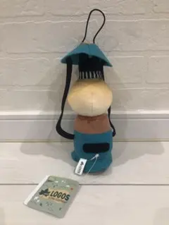 LOGOS ランタン ぬいぐるみ マスコット 非売品