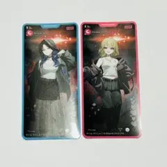 プロセカ ZOZOTOWN メモステ 白石杏 小豆沢こはねのサムネイル