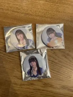 バンドリ MyGO!!!!! 声優 缶バッジ 羊宮妃那 高松燈