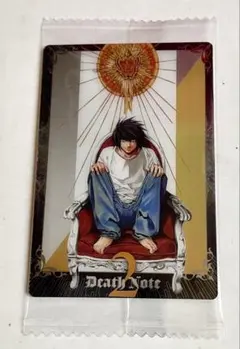 DEATHNOTE デスノート ウエハース カード L