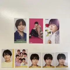 Myojo デタカ 厚紙カード Thanksメッセージカード (大西流星)