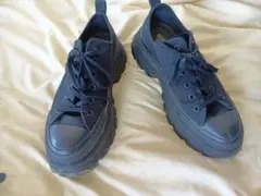 Converseコンバースオールスタートレックウェーブ厚底黒