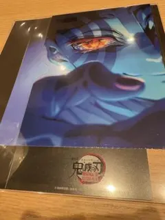 鬼滅の刃 無限城 猗窩座再来 入場者特典 クリアスタンド