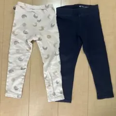 キッズ用パンツ 2枚セット 100cmのサムネイル