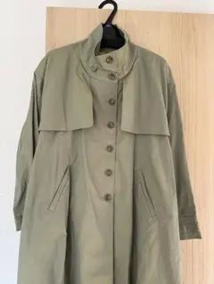 カベサロッソ CAVEZA ROSSOトレンチコート ステンカラーオーバーコート/CAVEZA ROSSO/カベサロッソ | ALL